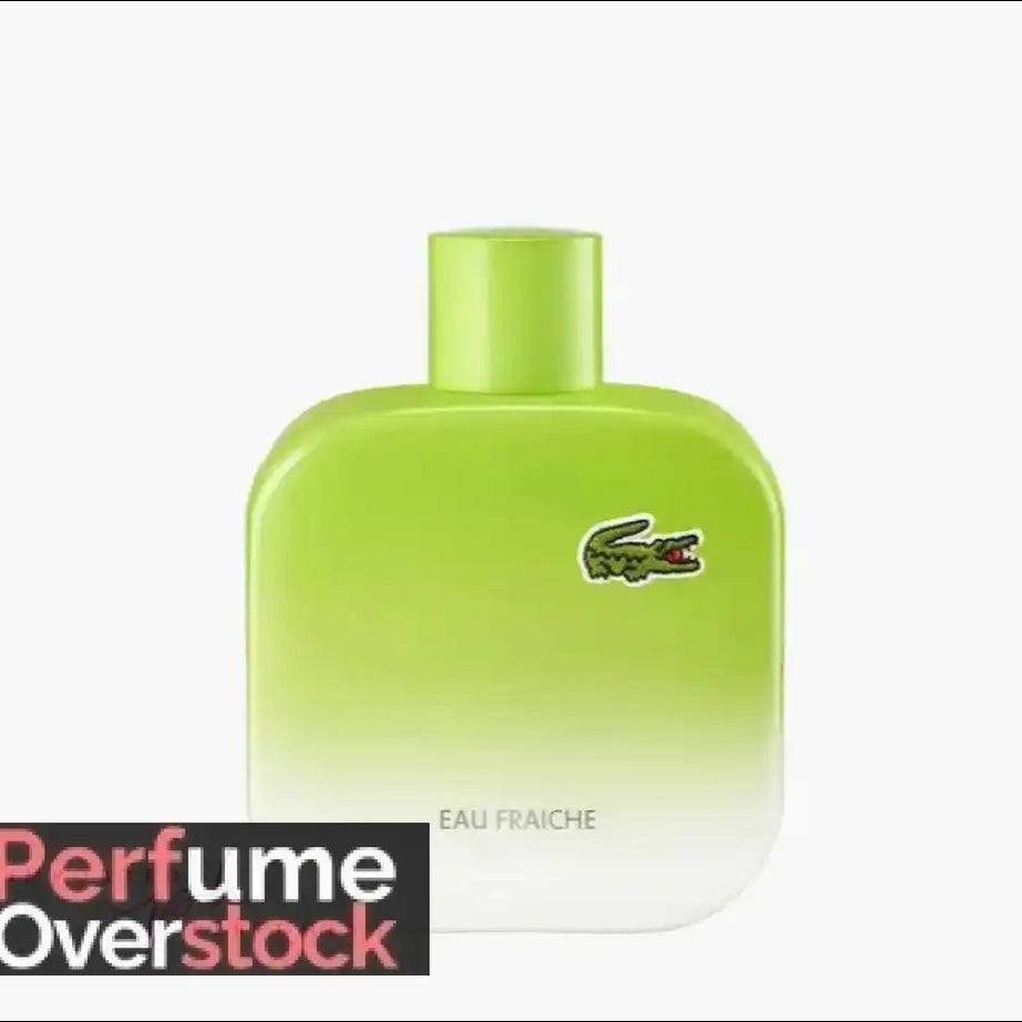 [TESTER] Lacoste L.12.12 Eau Fraiche Pour Lui EDT 100ml For Men - Eau de Toilette
