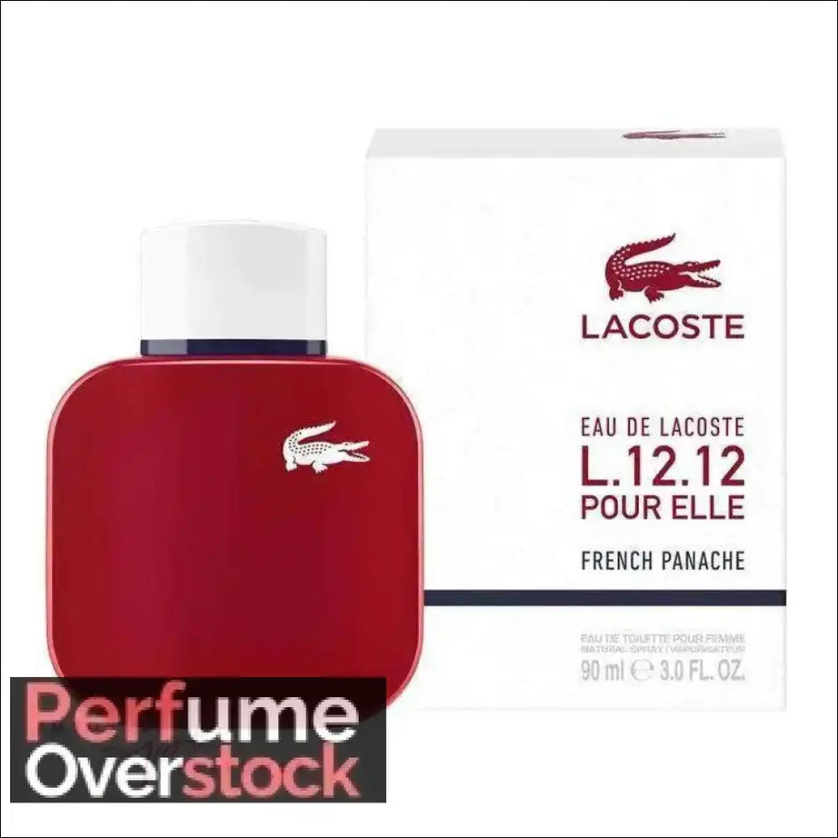 [TESTER] Lacoste L.12.12 French Panache Pour Elle Eau de Toilette Women 90ml - Eau de Toilette