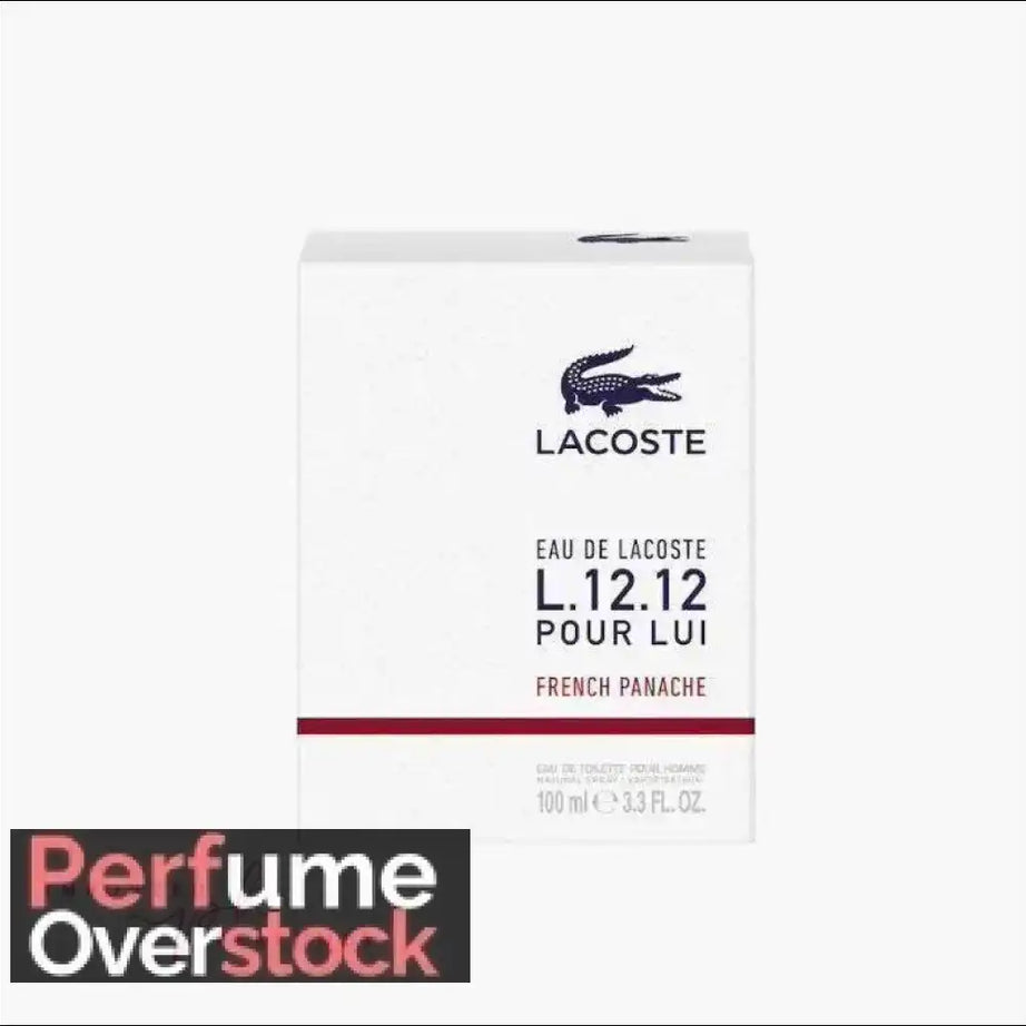 [TESTER] Lacoste L.12.12 French Panache Pour Lui Eau de Toilette For Men 100ml - Eau de Toilette