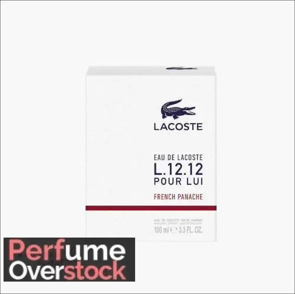 [TESTER] Lacoste L.12.12 French Panache Pour Lui Eau de Toilette For Men 100ml - Eau de Toilette