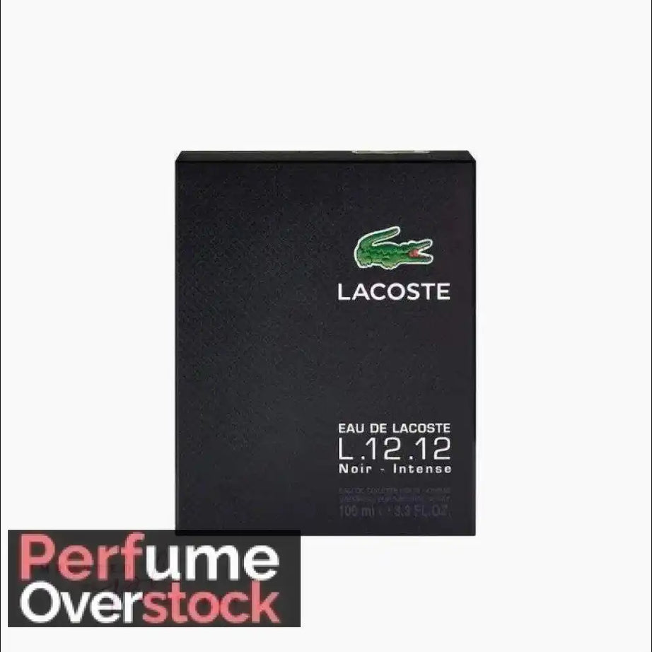 [TESTER] Lacoste L.12.12 Noir Eau de Toilette 100ml For Men - Eau de Toilette