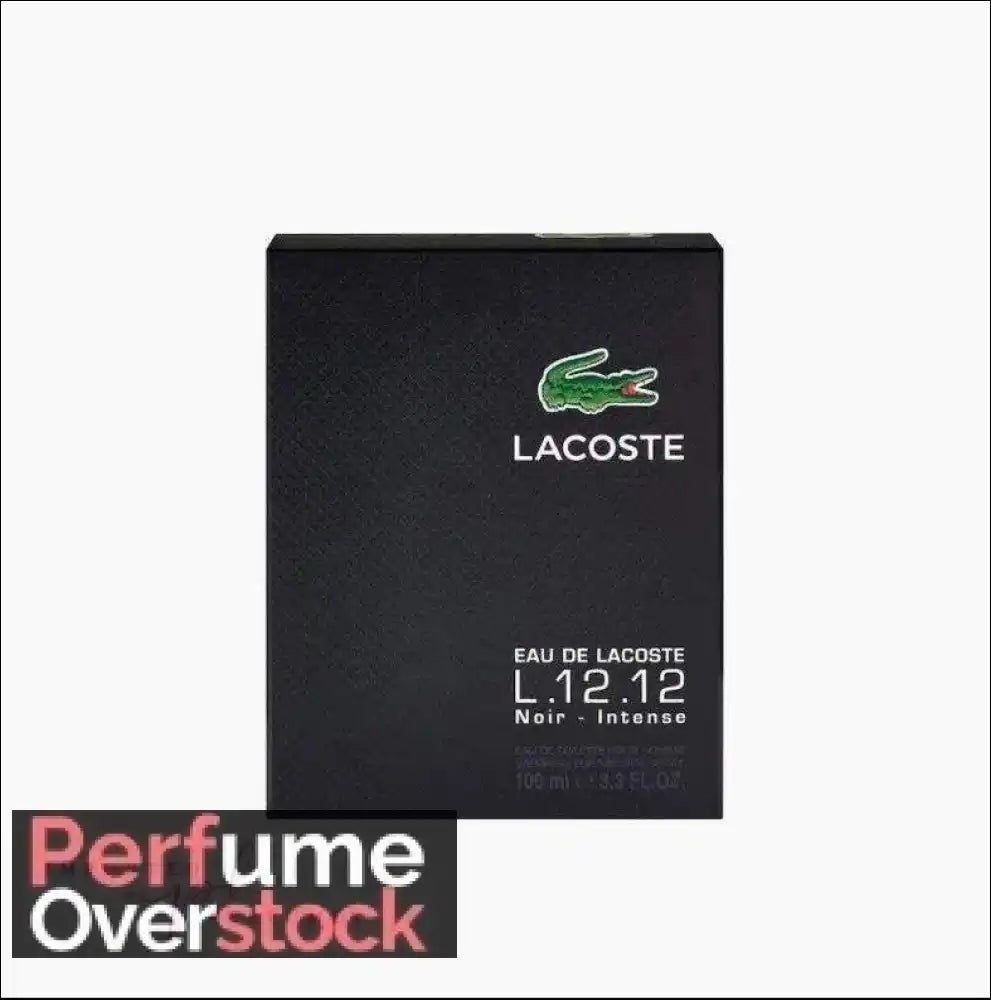 [TESTER] Lacoste L.12.12 Noir Eau de Toilette 100ml For Men - Eau de Toilette