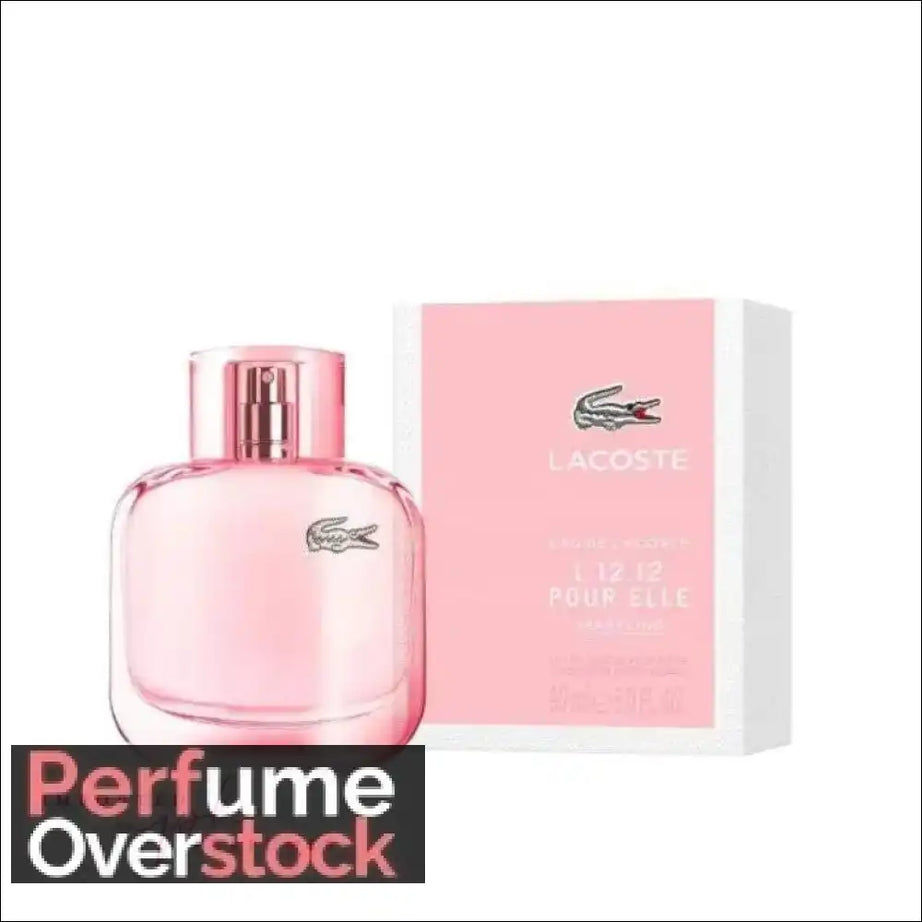 [TESTER] Lacoste L.12.12 Pour Elle Sparkling Eau de Toilette 90ml Women - Eau de Toilette