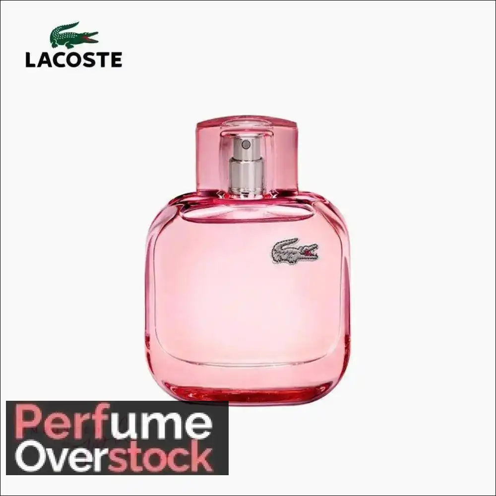 [TESTER] Lacoste L.12.12 Pour Elle Sparkling Eau de Toilette 90ml Women - Eau de Toilette
