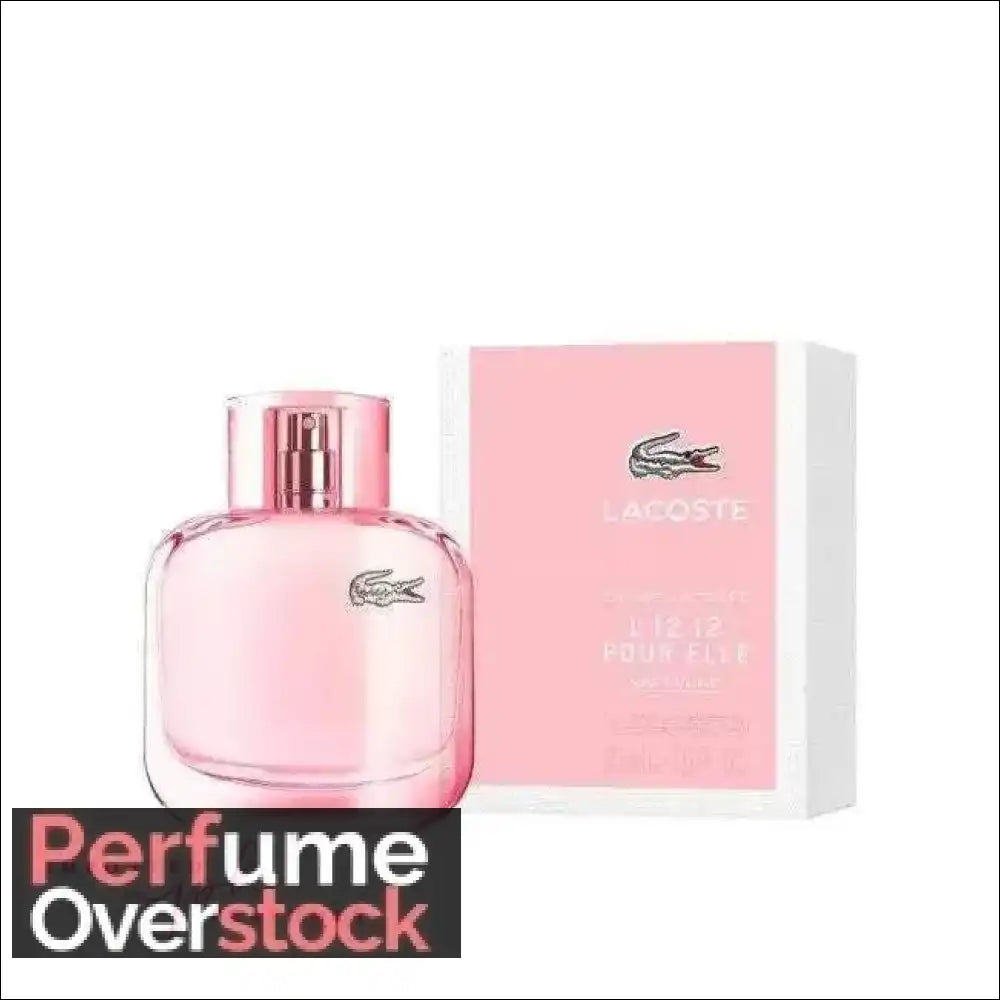 [TESTER] Lacoste L.12.12 Pour Elle Sparkling Eau de Toilette 90ml Women - Eau de Toilette