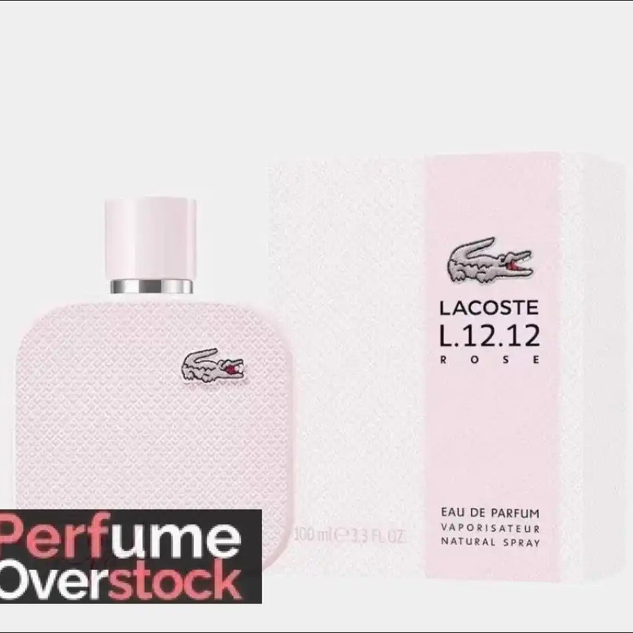 [TESTER] Lacoste L.12.12 Rose Eau De Parfum For Her 100ml - Eau de Parfum
