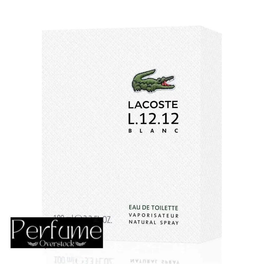 [TESTER] Lacoste L.12.12 Blanc Pour Lui Eau De Toilette 100ml Perfume & Cologne