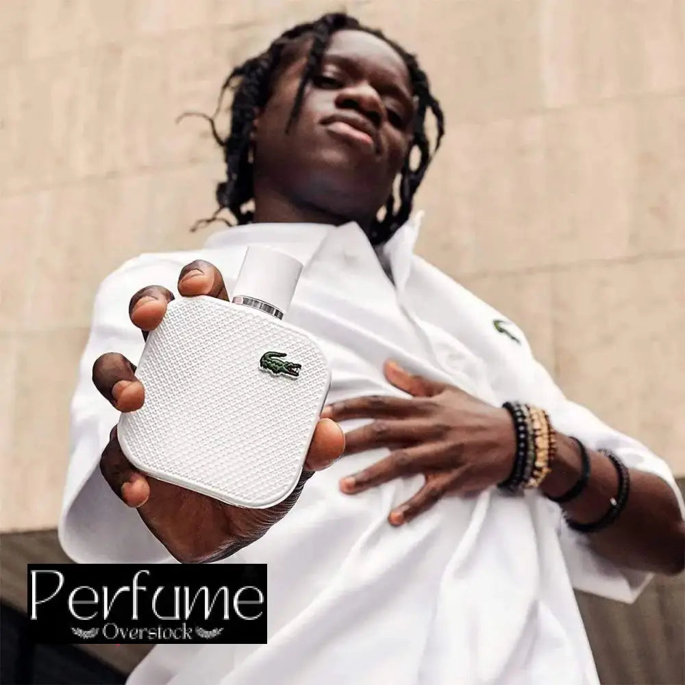 [TESTER] Lacoste L.12.12 Blanc Pour Lui Eau De Toilette 100ml Perfume & Cologne