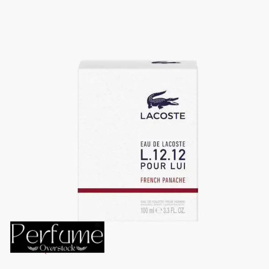 [TESTER] Lacoste L.12.12 French Panache Pour Lui Eau de Toilette For Men 100ml