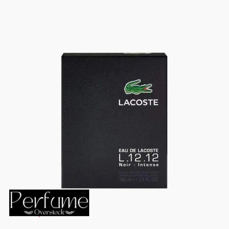 [TESTER] Lacoste L.12.12 Noir Eau de Toilette 100ml For Men Perfume & Cologne