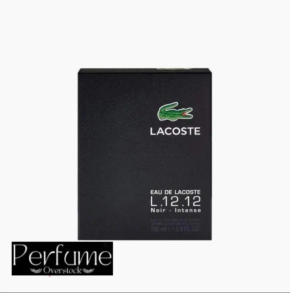 [TESTER] Lacoste L.12.12 Noir Eau de Toilette 100ml For Men Perfume & Cologne
