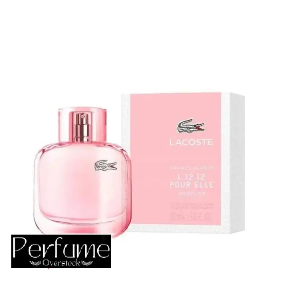 [TESTER] Lacoste L.12.12 Pour Elle Sparkling Eau de Toilette 90ml Women Perfume & Cologne
