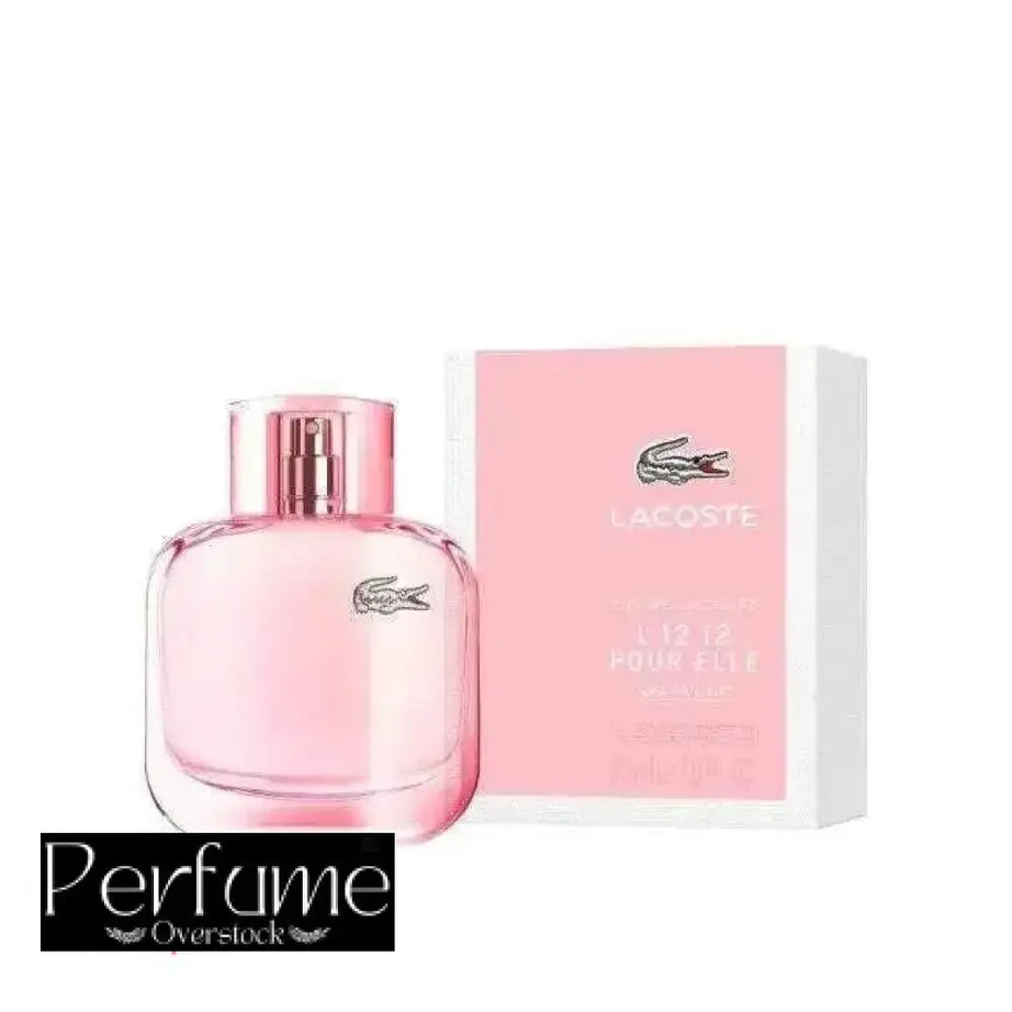 [TESTER] Lacoste L.12.12 Pour Elle Sparkling Eau de Toilette 90ml Women Perfume & Cologne
