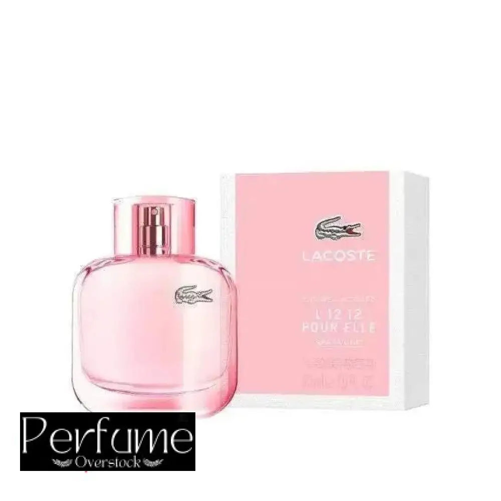 [TESTER] Lacoste L.12.12 Pour Elle Sparkling Eau de Toilette 90ml Women Perfume & Cologne