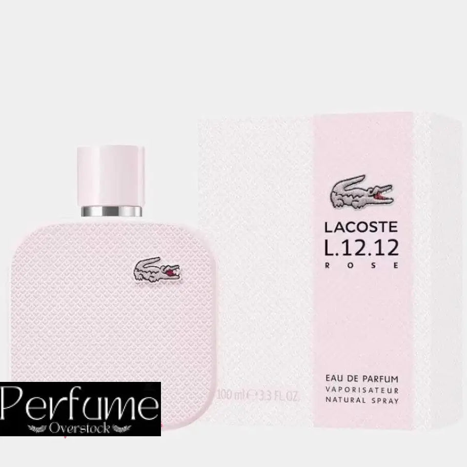 [TESTER] Lacoste L.12.12 Rose Eau De Parfum For Her 100ml