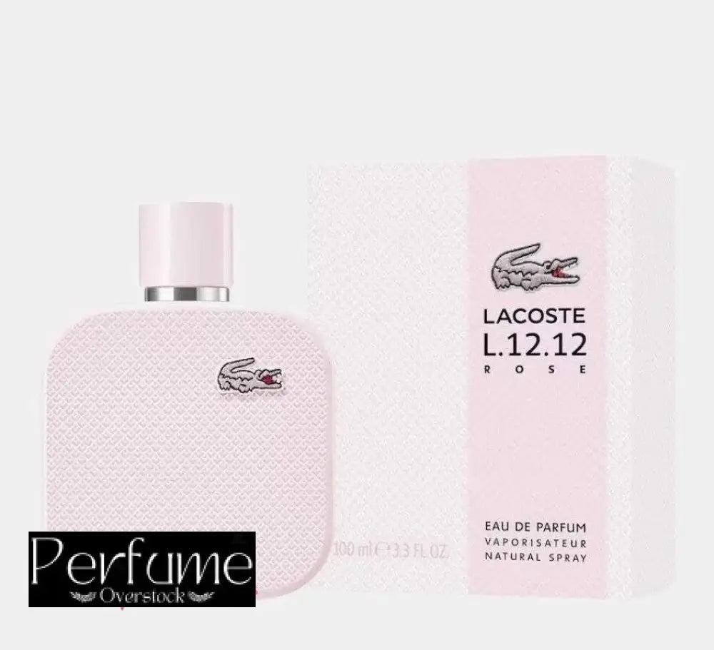 [TESTER] Lacoste L.12.12 Rose Eau De Parfum For Her 100ml