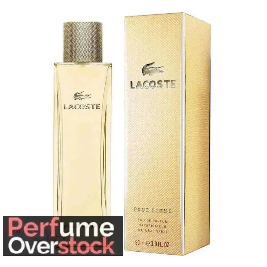 [TESTER] Lacoste Pour Femme Eau de Parfum for Women 90ml - Eau de Parfum