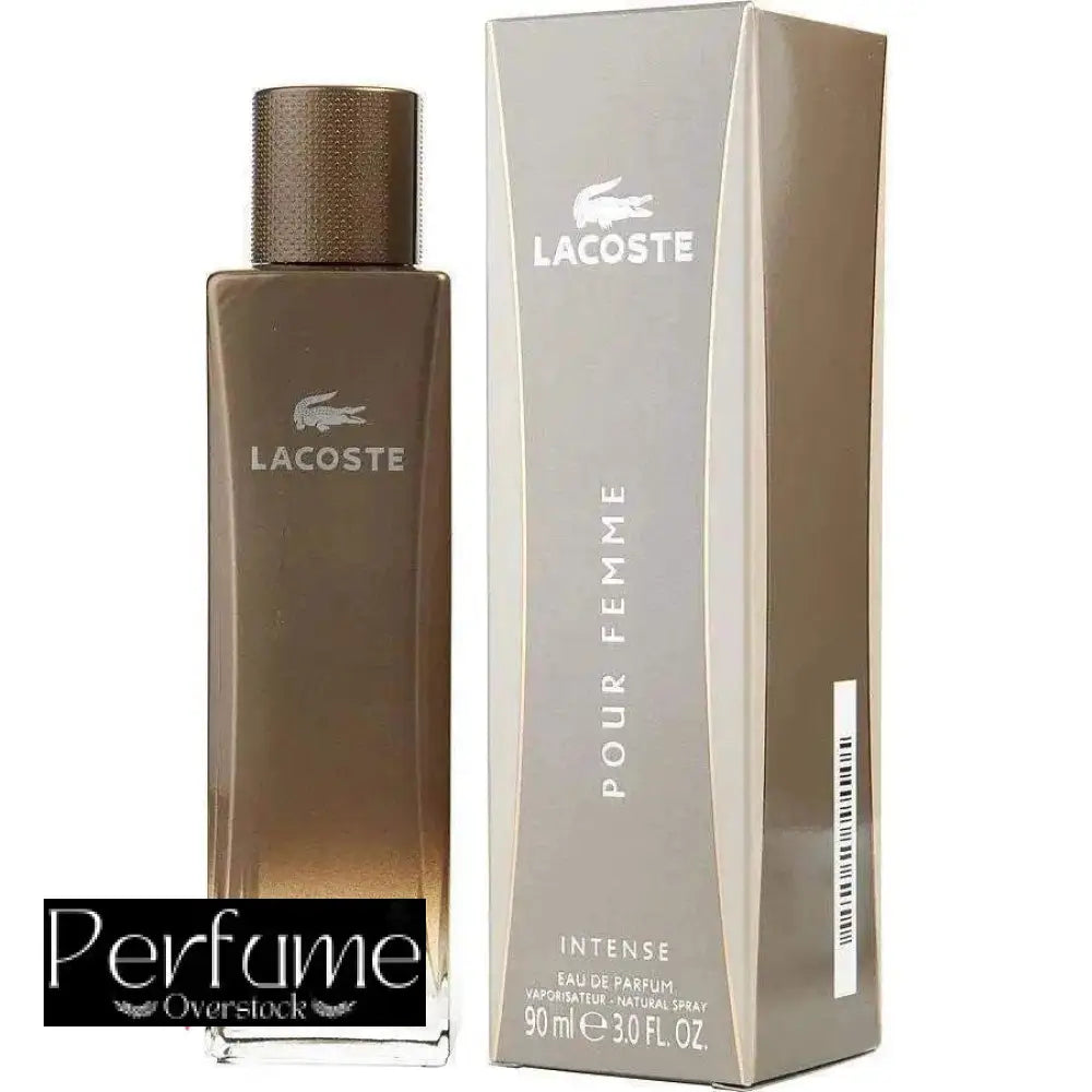 [TESTER] LACOSTE Pour Femme Intense Eau de Parfum 90ml