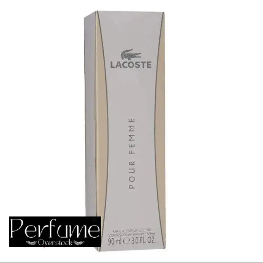 [TESTER] Lacoste Pour Femme Légère Eau de Parfum 90 ml Women