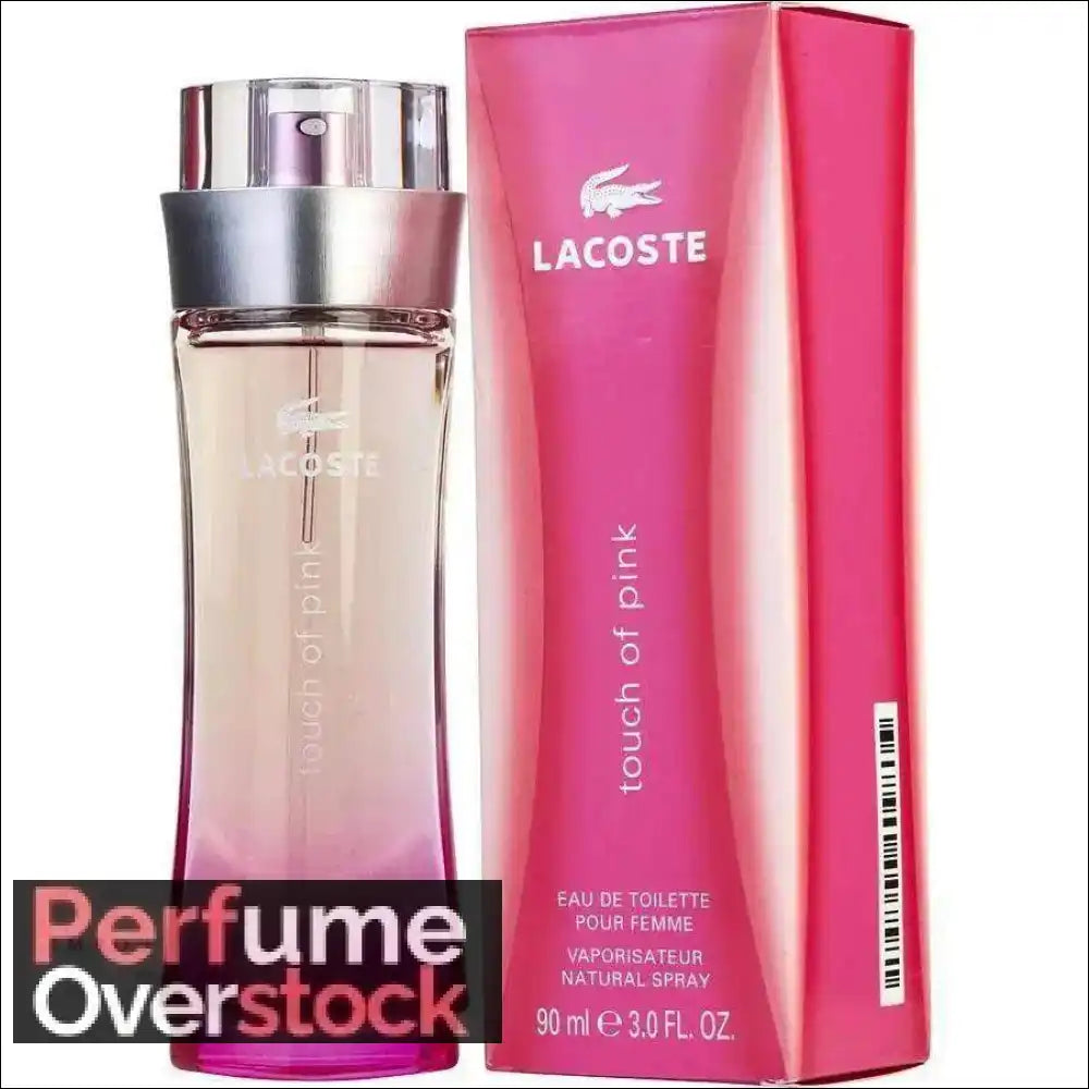[TESTER] Lacoste Touch of Pink Eau de Toilette For Women 90ml - Eau de Toilette
