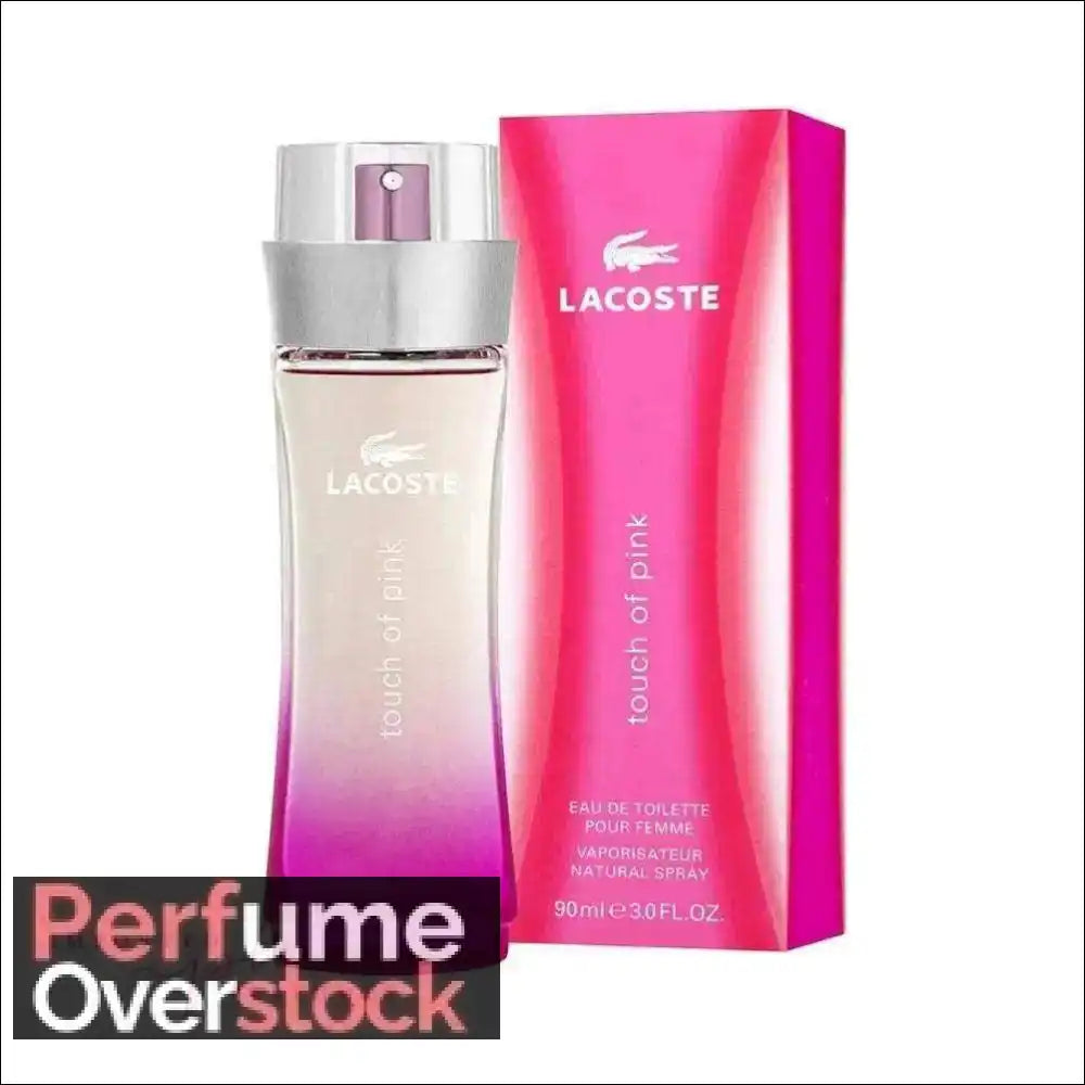 [TESTER] Lacoste Touch of Pink Eau de Toilette For Women 90ml - Eau de Toilette