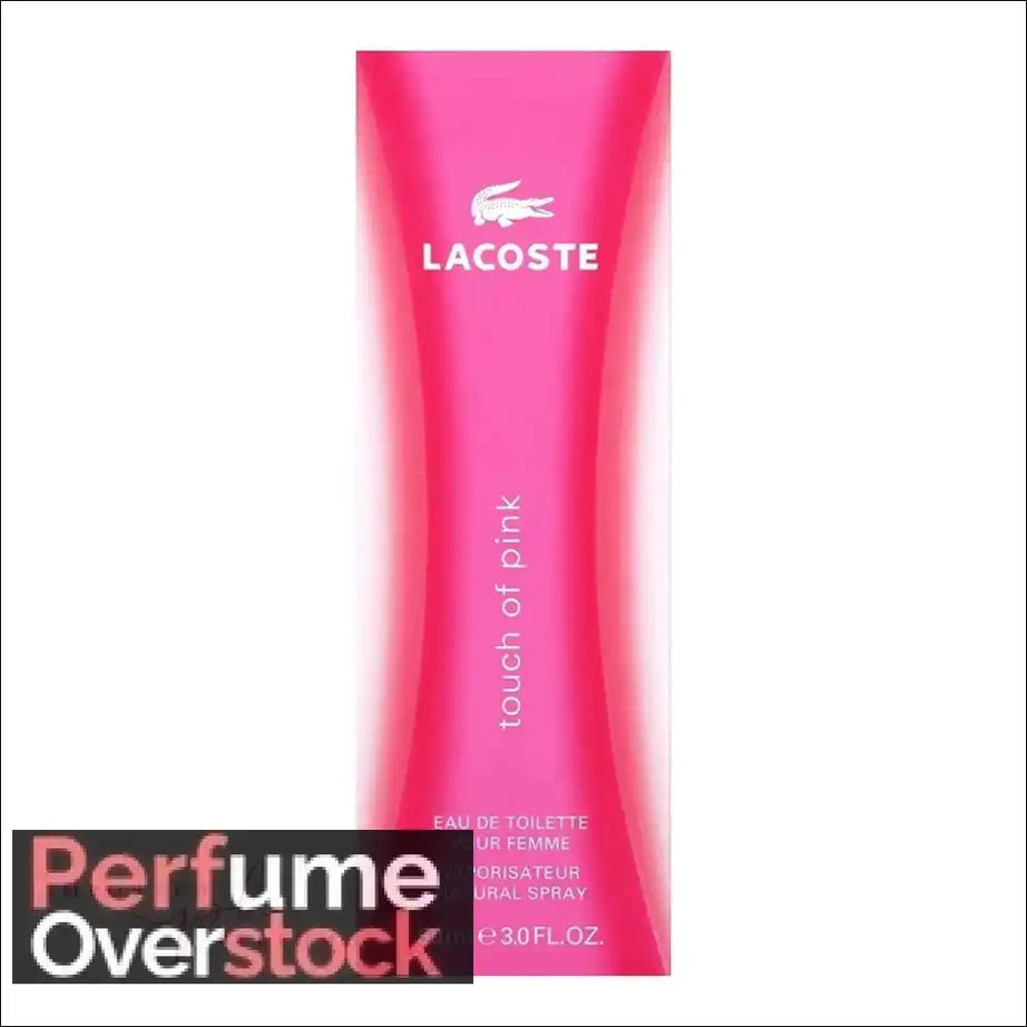 [TESTER] Lacoste Touch of Pink Eau de Toilette For Women 90ml - Eau de Toilette
