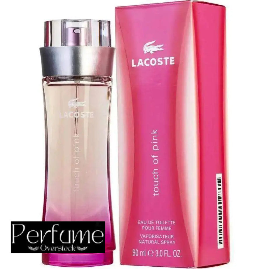 [TESTER] Lacoste Touch of Pink Eau de Toilette For Women 90ml Perfume & Cologne