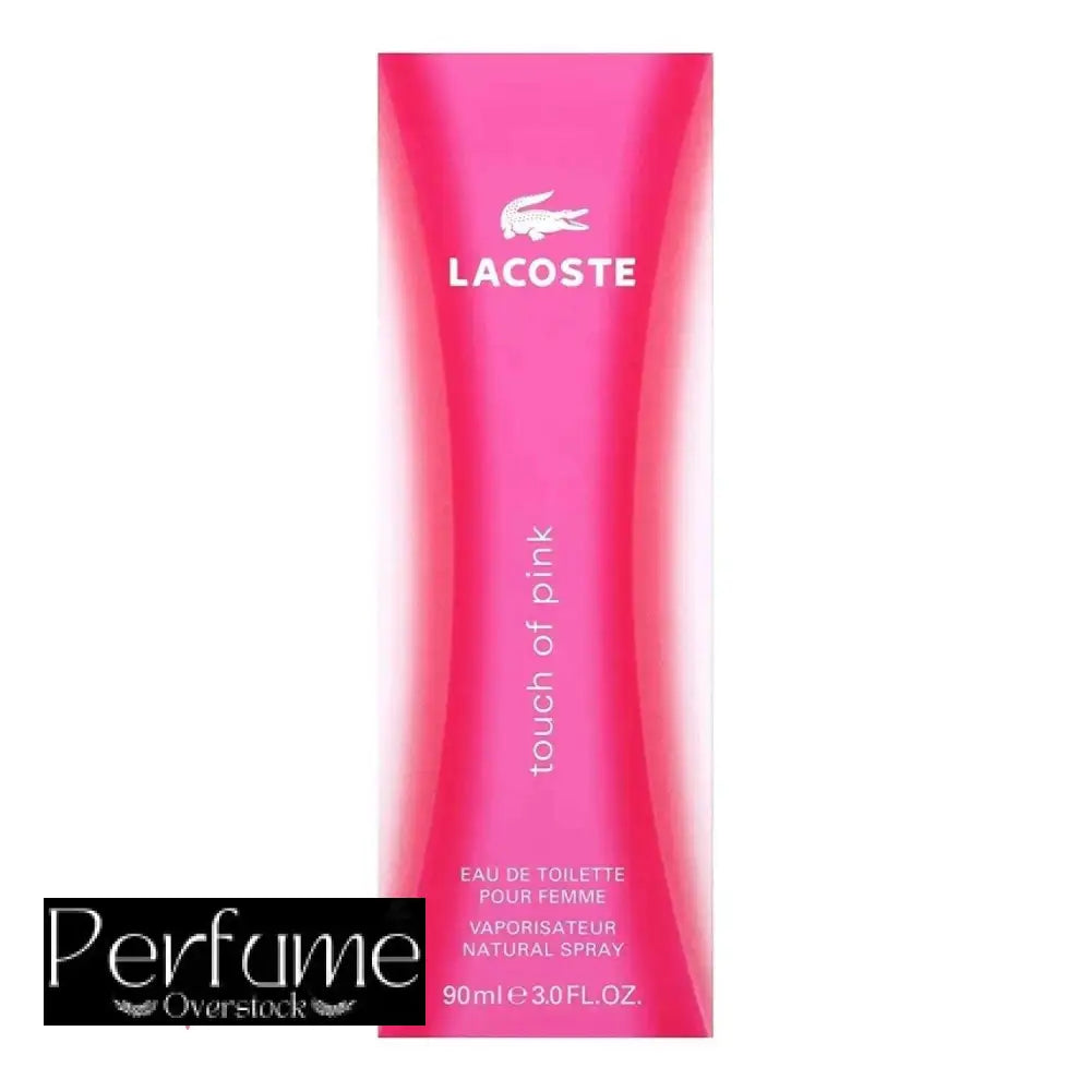 [TESTER] Lacoste Touch of Pink Eau de Toilette For Women 90ml Perfume & Cologne