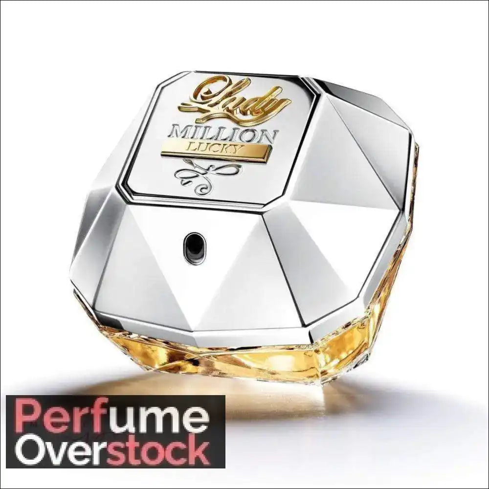 [TESTER] Lady Million Lucky By Paco Rabanne For Women EDP 80ml - Eau de Parfum