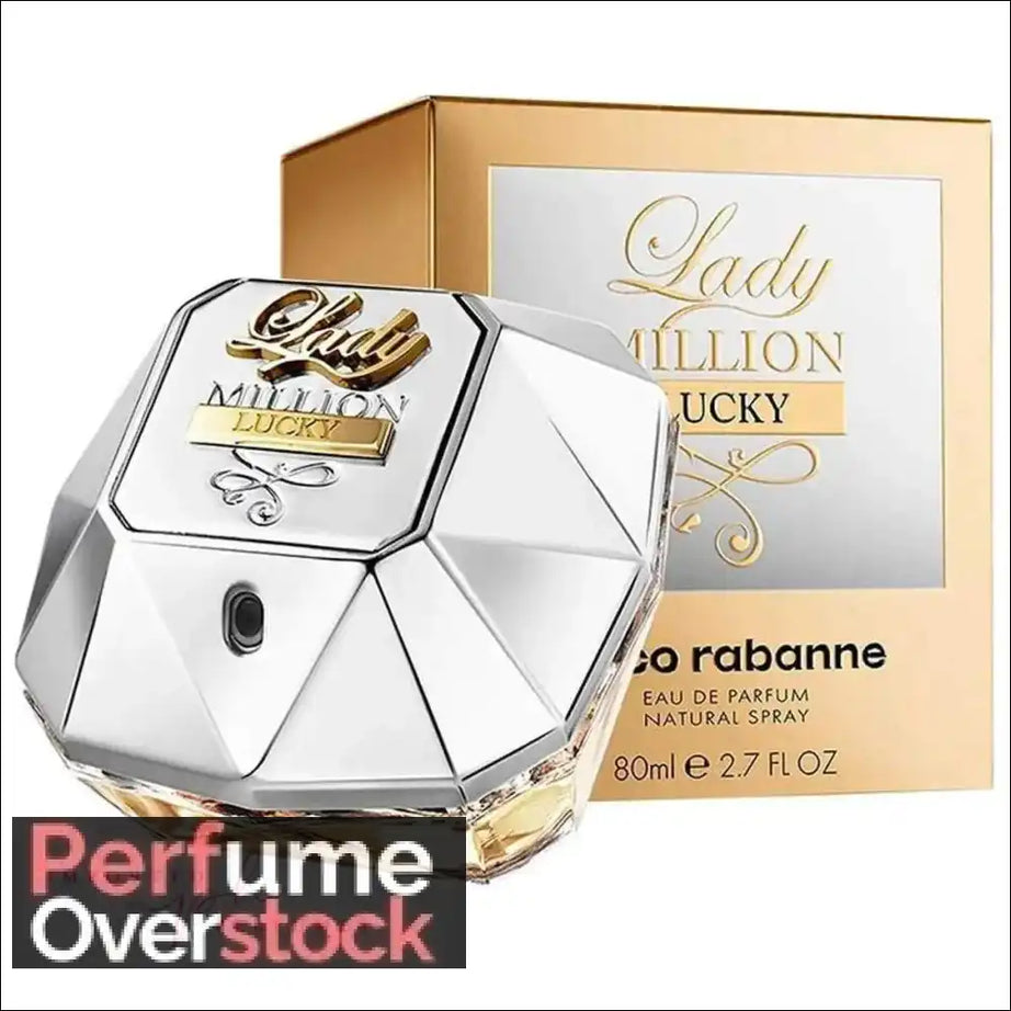 [TESTER] Lady Million Lucky By Paco Rabanne For Women EDP 80ml - Eau de Parfum