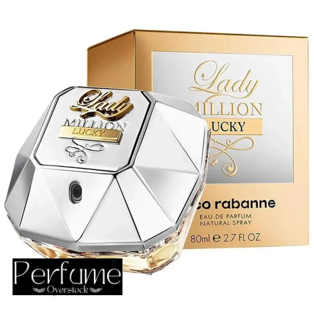 [TESTER] Lady Million Lucky By Paco Rabanne For Women EDP 80ml Perfume & Cologne