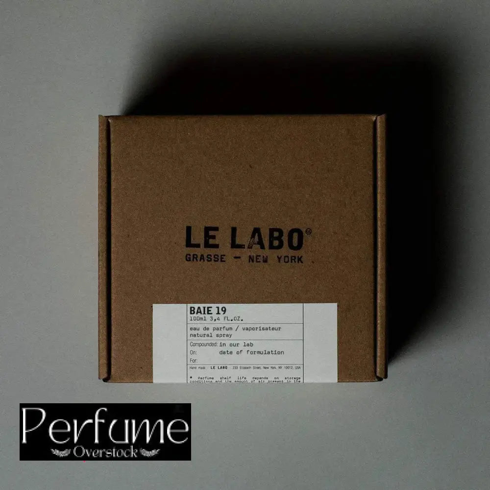 [TESTER] Le Labo Baie 19 Eau de Parfum Unisex 100ml