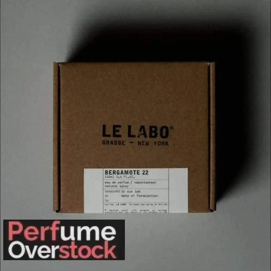 [TESTER] Le Labo BERGAMOTE 22 Eau De Parfum 100ml Unisex - Eau de Parfum