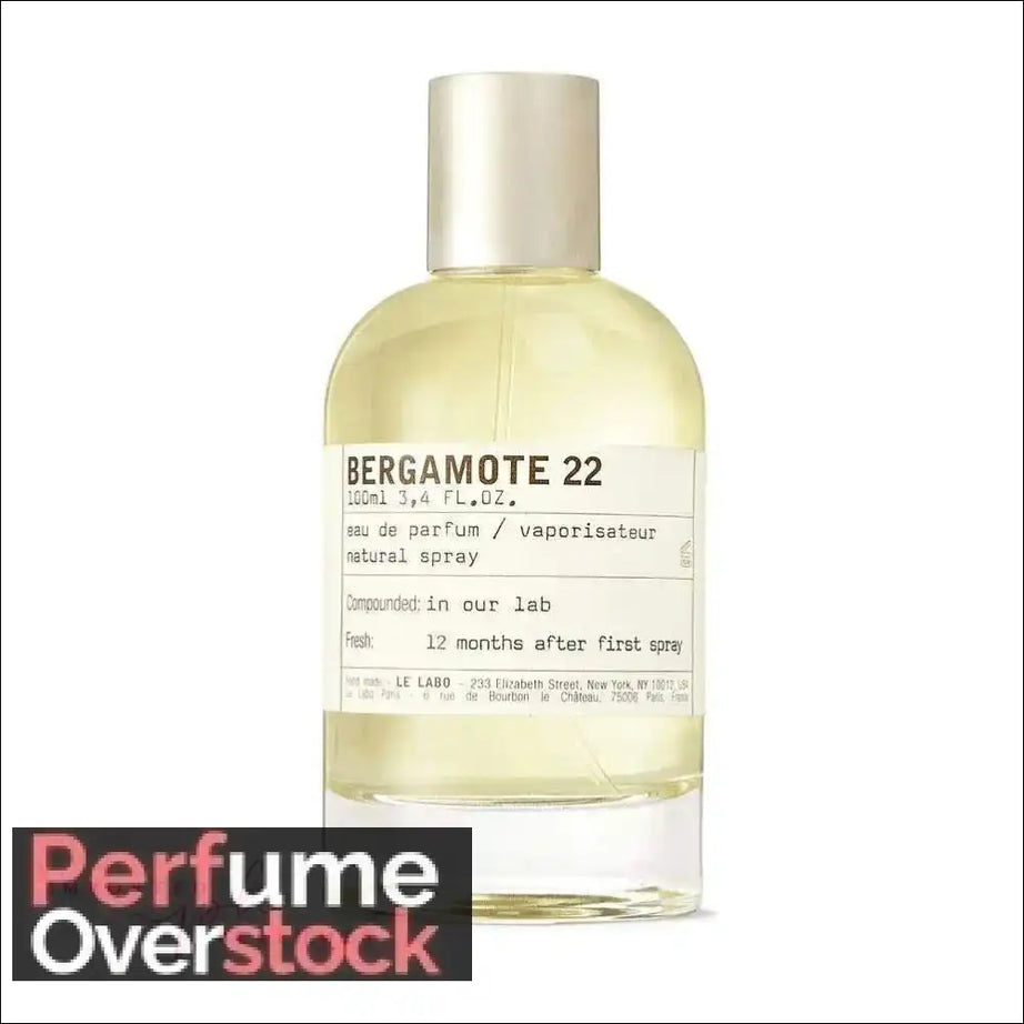 [TESTER] Le Labo BERGAMOTE 22 Eau De Parfum 100ml Unisex - Eau de Parfum