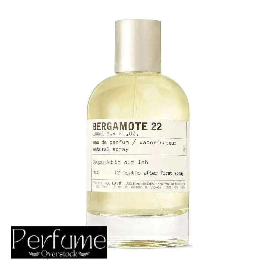 [TESTER] Le Labo BERGAMOTE 22 Eau De Parfum 100ml Unisex Perfume & Cologne