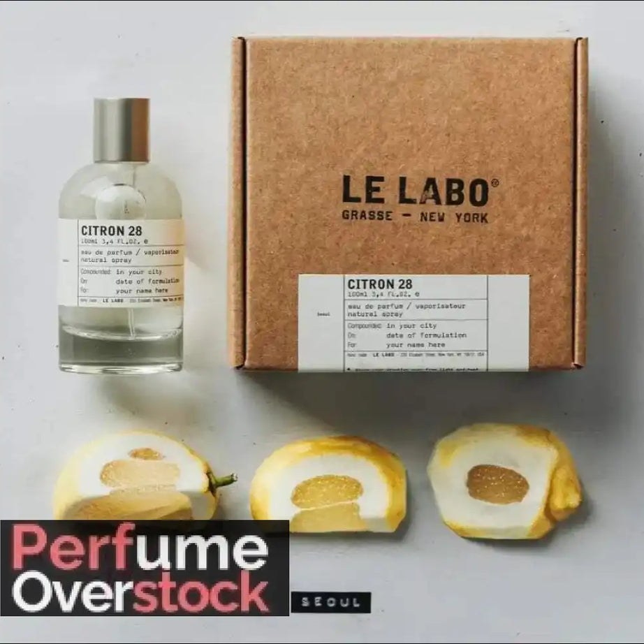 [TESTER] Le Labo Citron 28 Seoul City Exclusive 100ml Eau De Parfum - Eau de Parfum