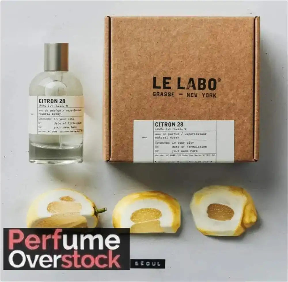 [TESTER] Le Labo Citron 28 Seoul City Exclusive 100ml Eau De Parfum - Eau de Parfum