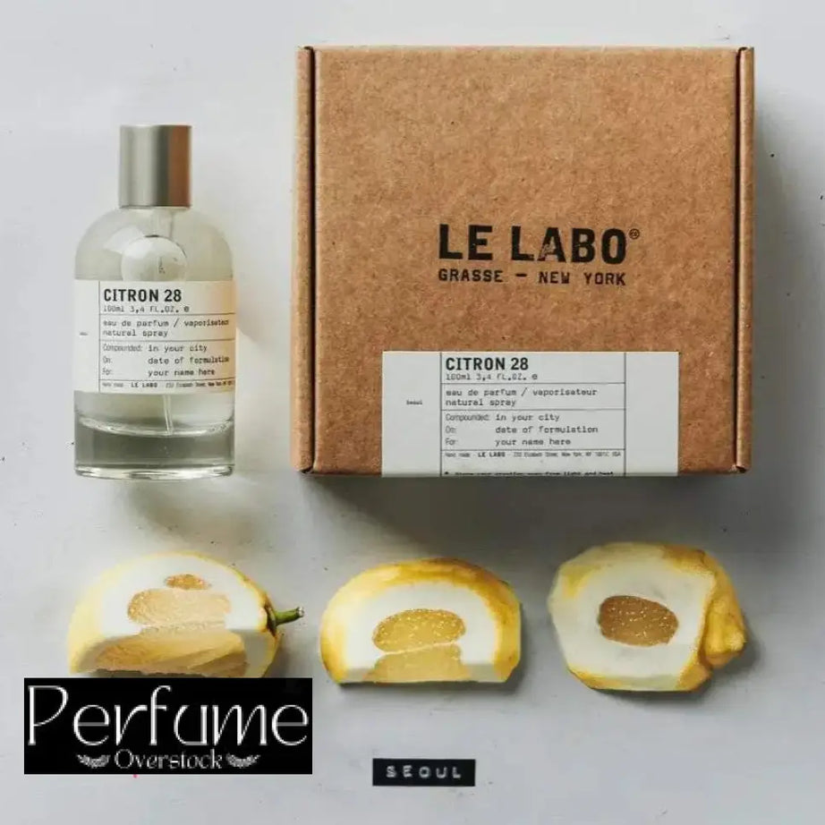 [TESTER] Le Labo Citron 28 Seoul City Exclusive 100ml Eau De Parfum Perfume & Cologne