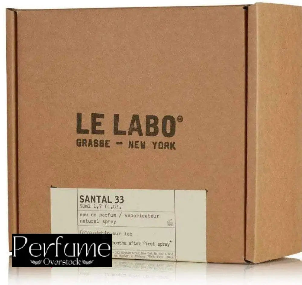 [TESTER] Le Labo Santal 33 Eau de Parfum 3.4oz/100ml Perfume & Cologne