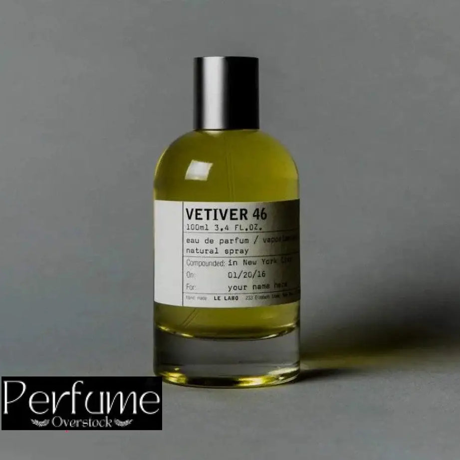 [TESTER] Le Labo Vetiver 46 Eau De Parfum Unisex 100ml