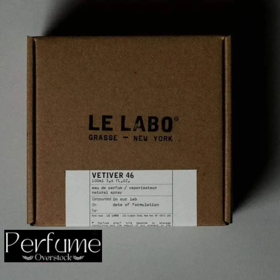 [TESTER] Le Labo Vetiver 46 Eau De Parfum Unisex 100ml