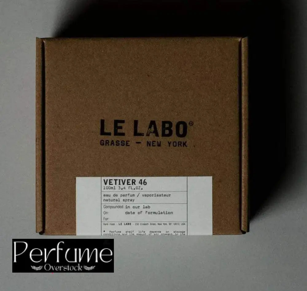 [TESTER] Le Labo Vetiver 46 Eau De Parfum Unisex 100ml