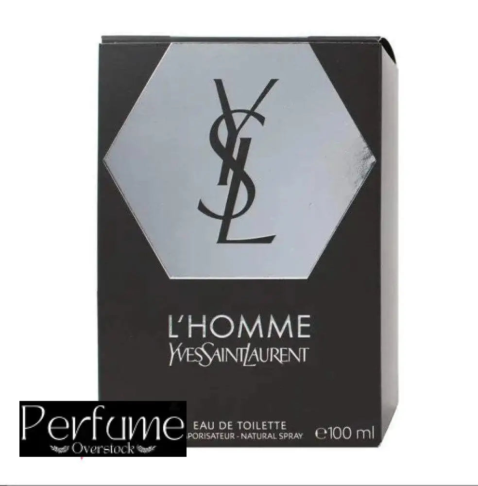 [TESTER] L’homme Yves Saint Laurent For Men. Eau De Toilette 100ml