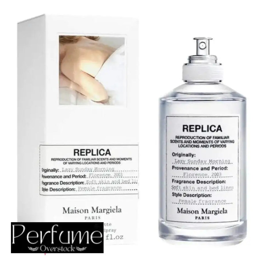 [TESTER] Maison Margiela Replica Lazy Sunday Morning Eau de Toilette 100ml