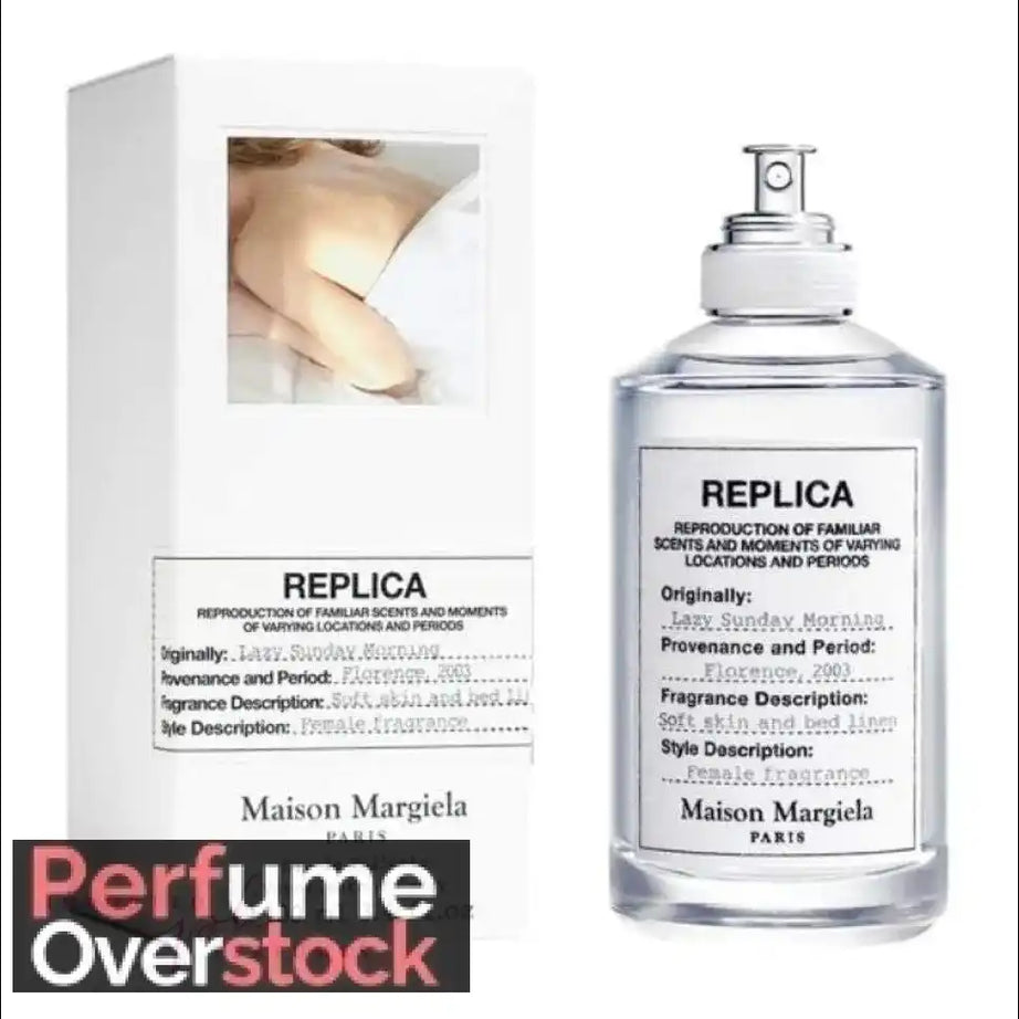 [TESTER] Maison Margiela Replica Lazy Sunday Morning Eau de Toilette 100ml - Eau de Toilette