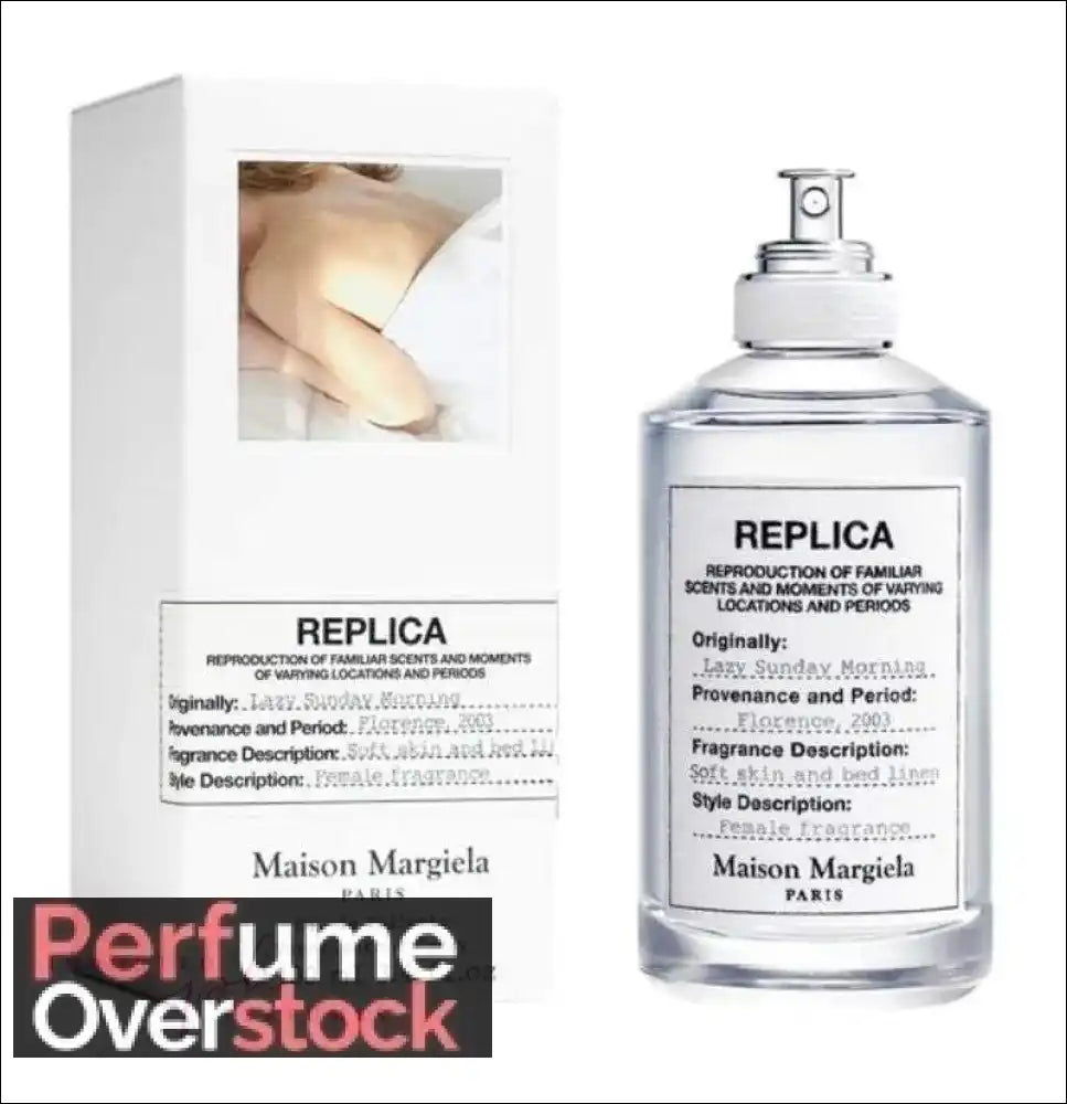 [TESTER] Maison Margiela Replica Lazy Sunday Morning Eau de Toilette 100ml - Eau de Toilette