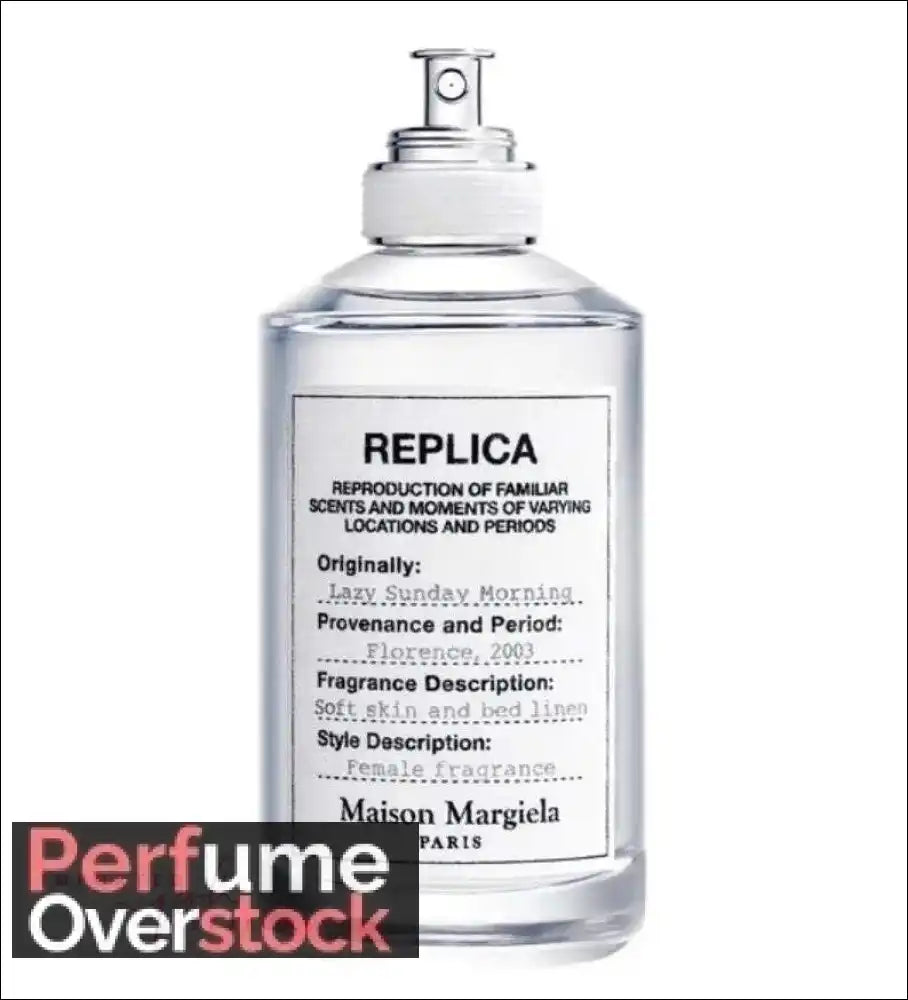 [TESTER] Maison Margiela Replica Lazy Sunday Morning Eau de Toilette 100ml - Eau de Toilette