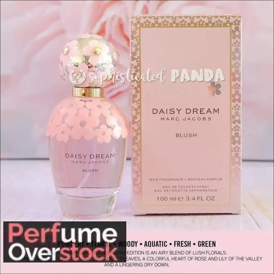 [TESTER] Marc Jacobs Daisy Dream Blush Women’s Eau de Toilette 100ml - Eau de Toilette