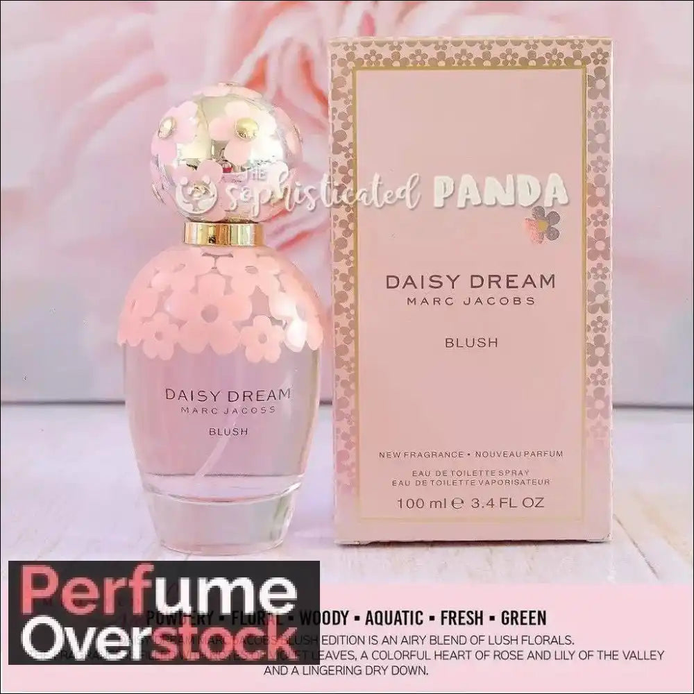 [TESTER] Marc Jacobs Daisy Dream Blush Women’s Eau de Toilette 100ml - Eau de Toilette