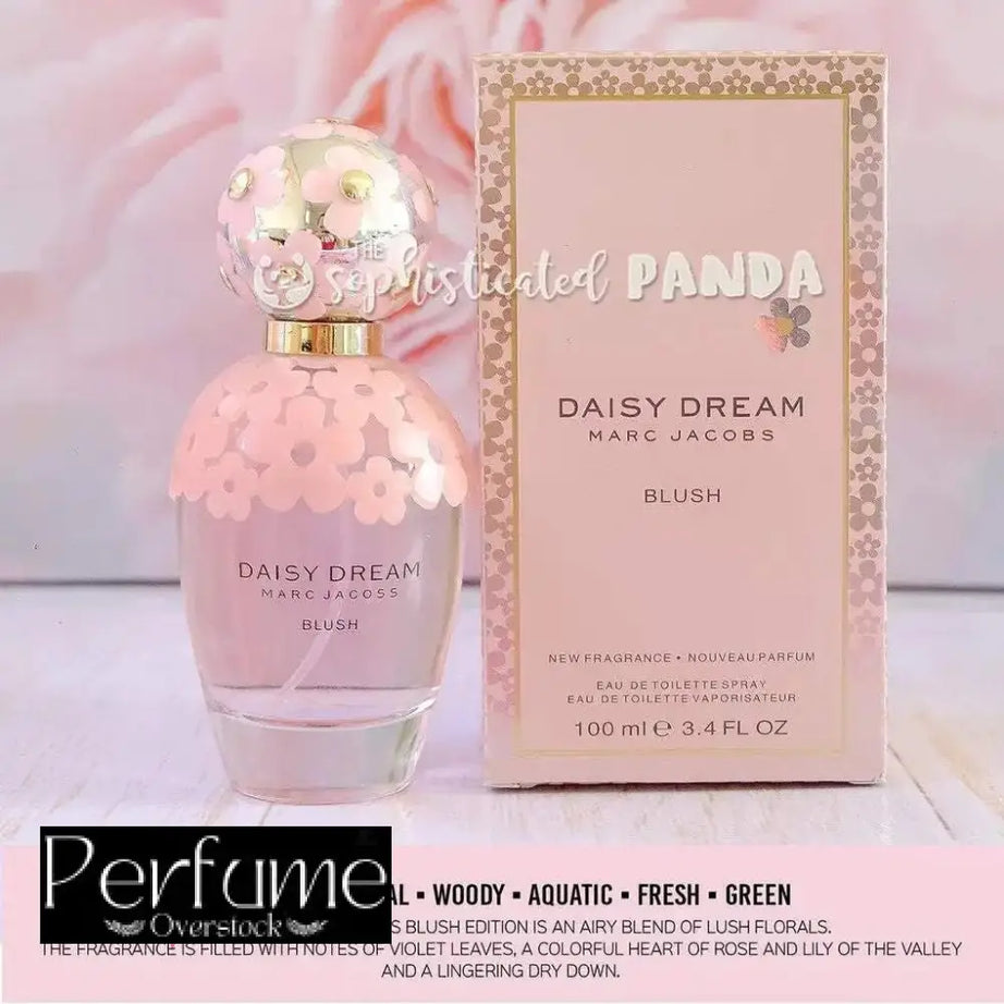 [TESTER] Marc Jacobs Daisy Dream Blush Women’s Eau de Toilette 100ml Perfume & Cologne